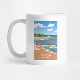 Acadia National Park Mug